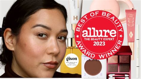 allure top beauty products 2023|allure award winning beauty products.